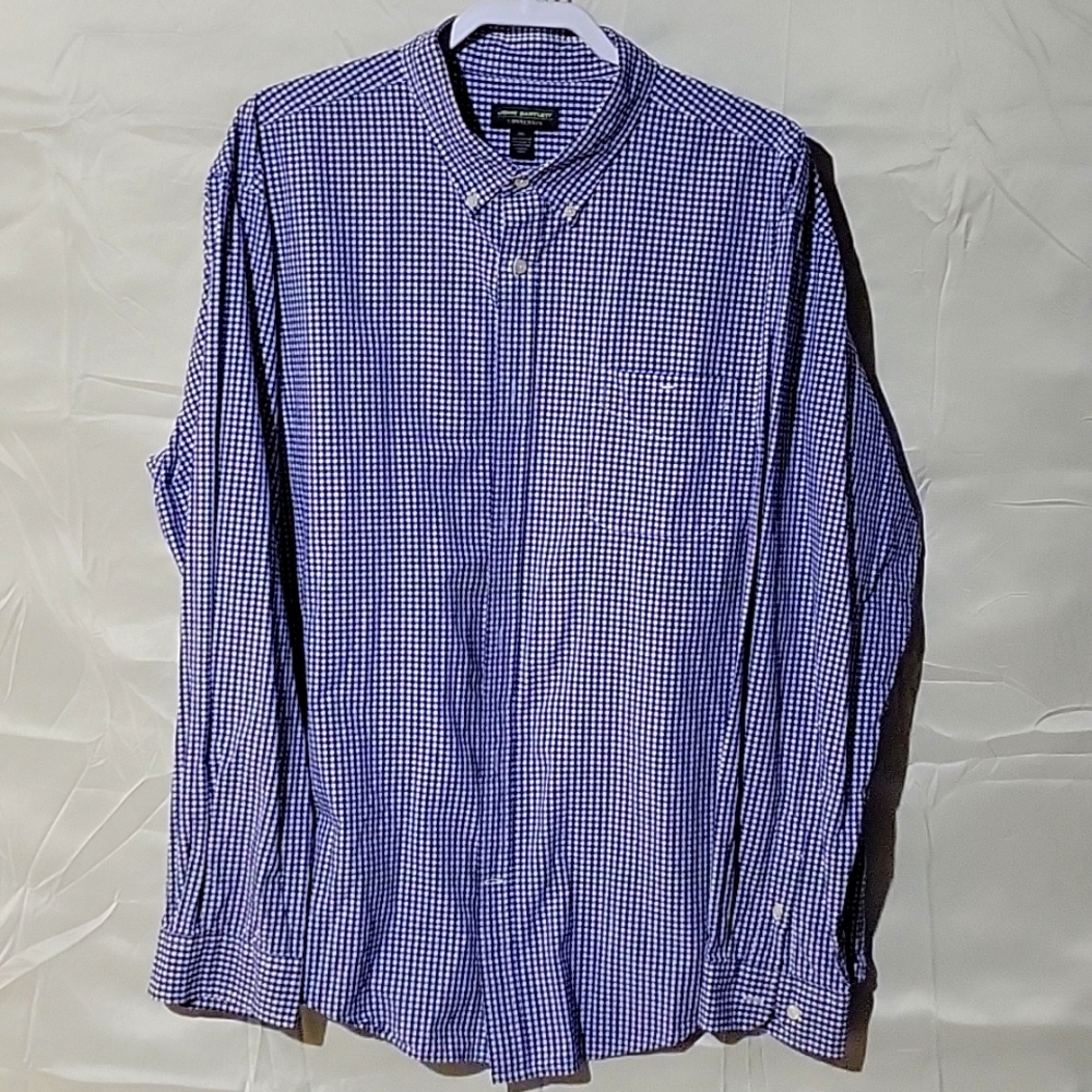 Men's two xl john bartlett dress shirt